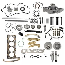Timing Chain Kit Water Pump Head Gasket Set for 2011-2017 GM Buick Equinox 2.4L