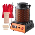 VEVOR Four de Fusion Électrique 1500 W avec Creuset en Céramique de 5 kg