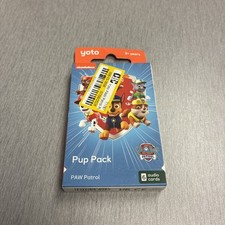 Yoto Player PAW Patrol Pup Pack Audio Card Collection 6 Card Pack - New In Box