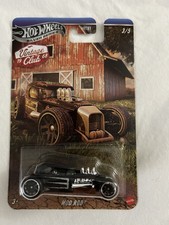 2026 Hot Wheels Vintage Club #3 Mod Rod MATTE BLACK 