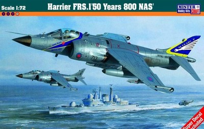 MISTERCRAFT D101 1/72 SEA HARRIER FRS.1 (51) (FAA/ROYAL NAVY & INDIAN NAVY MKGS)