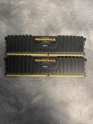 16GB (8gbx2) DDR4 3200MHz Corsair Vengeance LPX Ram