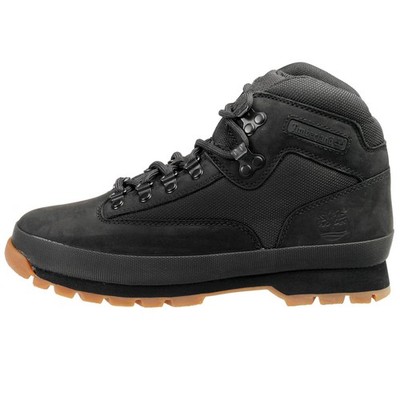 Timberland Euro Hiker F/L,001/Black Black Shoes ALL SIZES | eBay