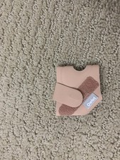 Owlet Dream Sock Replacement Right Dusty Rose Pink Size 1