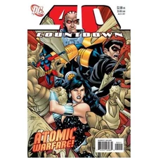 Countdown #40 - 2007 series DC comics NM minus Full description below [b@