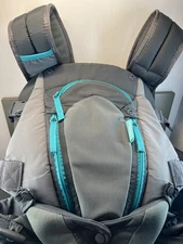 Infantino Carry On Multi-Pocket Carrier Baby Toddler  8-40lbs Sling Backpack