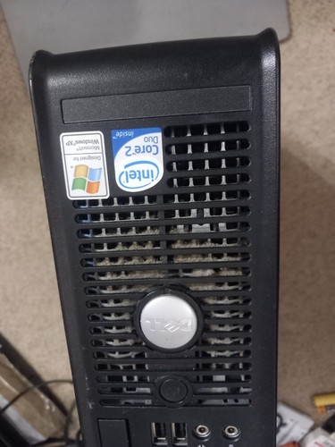 Dell Optiplex 745 pc computer desktop small .. Power Up.. No Hard Drive - Picture 21 of 23