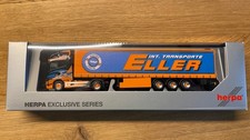 Herpa 950602 Volvo FH 16 GL. Sattelzug "Spedition Eller" in OVP, Neuwertig