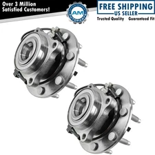 Front Wheel Hub Bearing Set For Avalanche Silverado Sierra Yukon