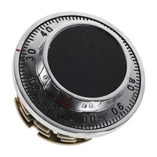  Coded Dial Lock 3 Disc - Metal Combination Locks Replacement - Anti-Theft for