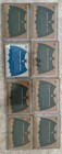 1966 TOPPS USA BATMAN Blue Bat Puzzle Back COMPLETE 44 CARD SET EX+ Robin Pengun — photo 6