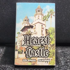 Hearst Castle San Simeon California Vintage Matchbook