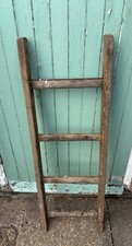 Vintage Wooden Step Ladder 