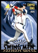 Chipper Jones 1995 Pinnacle #303 Braves MLB READ FREE SHIPPING AutographDen