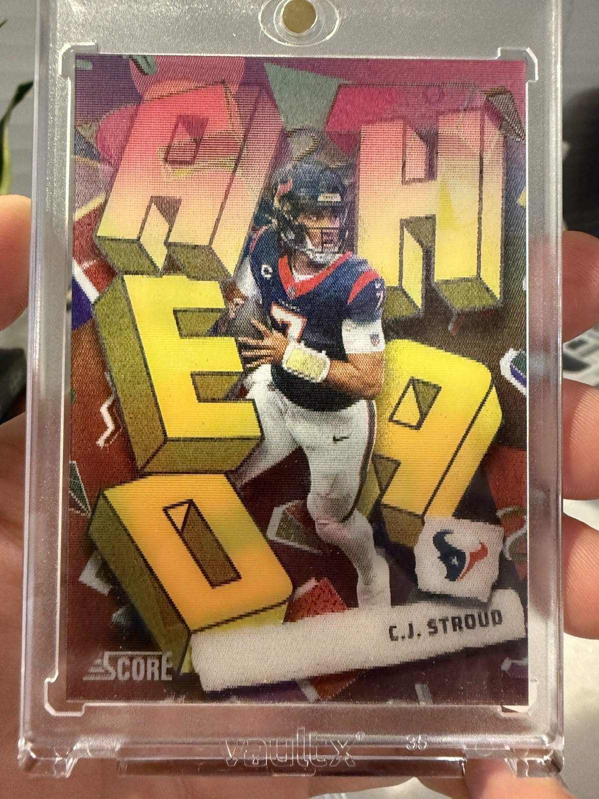 Panini 2024 Score Step Ahead Insert C.J. Stroud #SA-CSD Texans