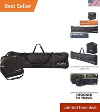 Two-Piece Snowboard and Boot Bag Combo  Store  Transport Snowboard Up to 16...