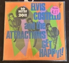Elvis Costello And The Attractions -Get Happy!! Original 1980 Vinyl - Used