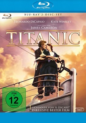 Titanic - (Leonardo DiCaprio) - BLU-RAY-NEU