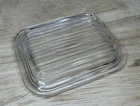 VTG Pyrex 501-C Replacement LID ONLY Ribbed Glass Refrigerator Dish
