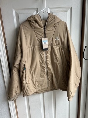NWT Nike ACG Primaloft Puffer Jacket Beige  DV0363-247 Size Medium