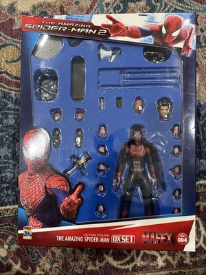 Authentic Medicom Mafex The Amazing Spider-Man 2 DX Japan 004 Sealed New CIB