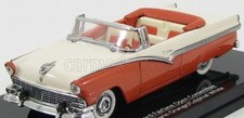 Vitesse 1/43 Ford USA Fairlane Cabriolet Mandarin Orange Colonial White 36277