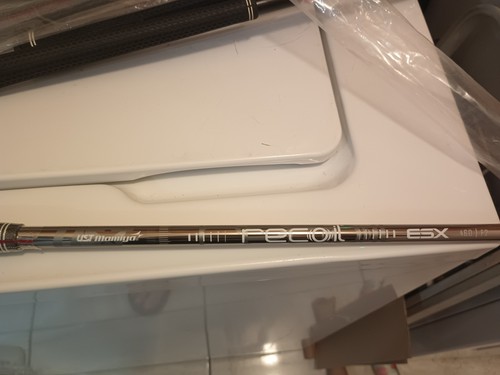 Jeu De 5 Arbres Golf UST Mamiya Recoil Dart ESX 60 - F2 Senior Flex, Graphite Noir