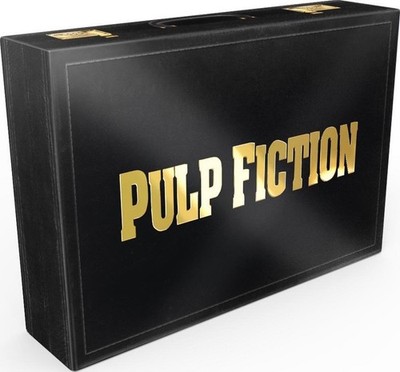 Pulp Fiction blu-ray 20th Anniversary Box Set     
