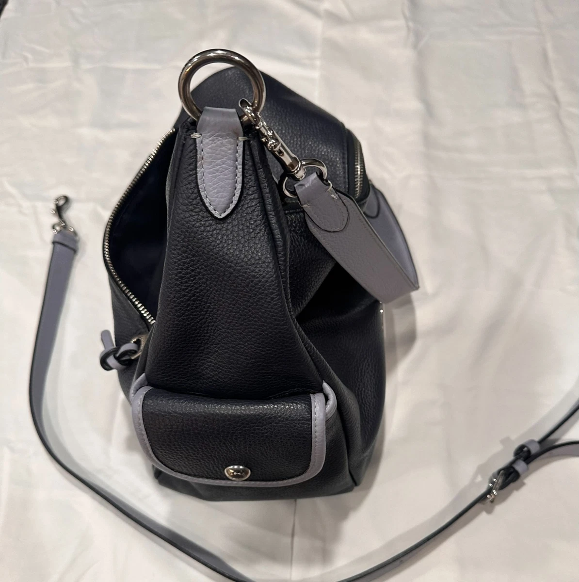 Coach Hobo Bags Gray Bags & Handbags for Women for sale | eBay