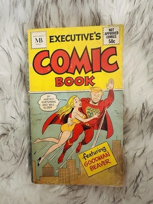 1962 Paperback Executives Comic Book