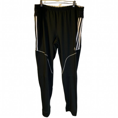 Adidas Men's Response Astro Running Pants Size XL NEW Black Climalite Ankle Zips