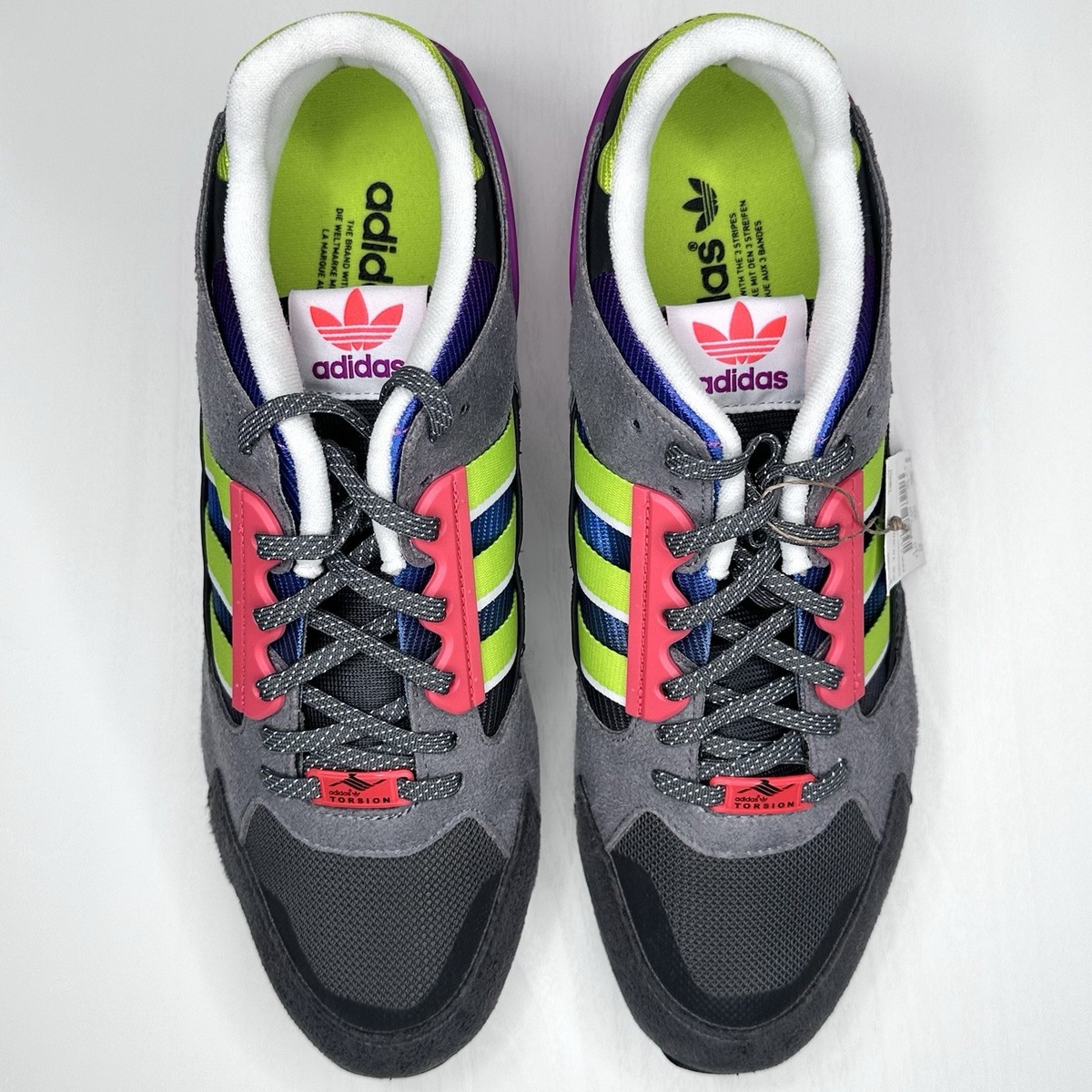 Adidas Torsion Original ZX 10000 RARE Shoes GZ7724 Men's