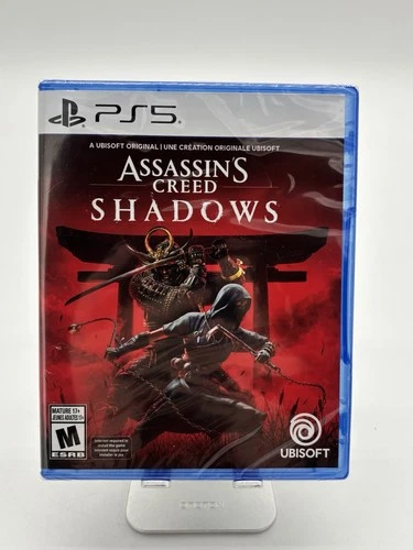 Assassin's Creed Shadows Standard Edition Sony PlayStation 5 PS5 Brand New