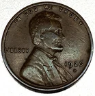 1926-D Lincoln Wheat Cent Penny VF Very Fine Denver Mint Original Coin - 1598