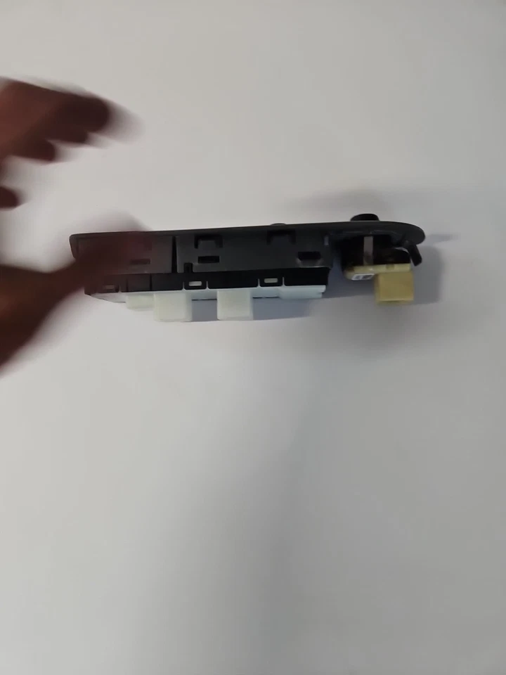 04-11 Interruptor de espejo retrovisor ventana maestra delantera conductor cabina cuádruple Dodge Dakota GRIS IZQUIERDO Foto 3 de 4