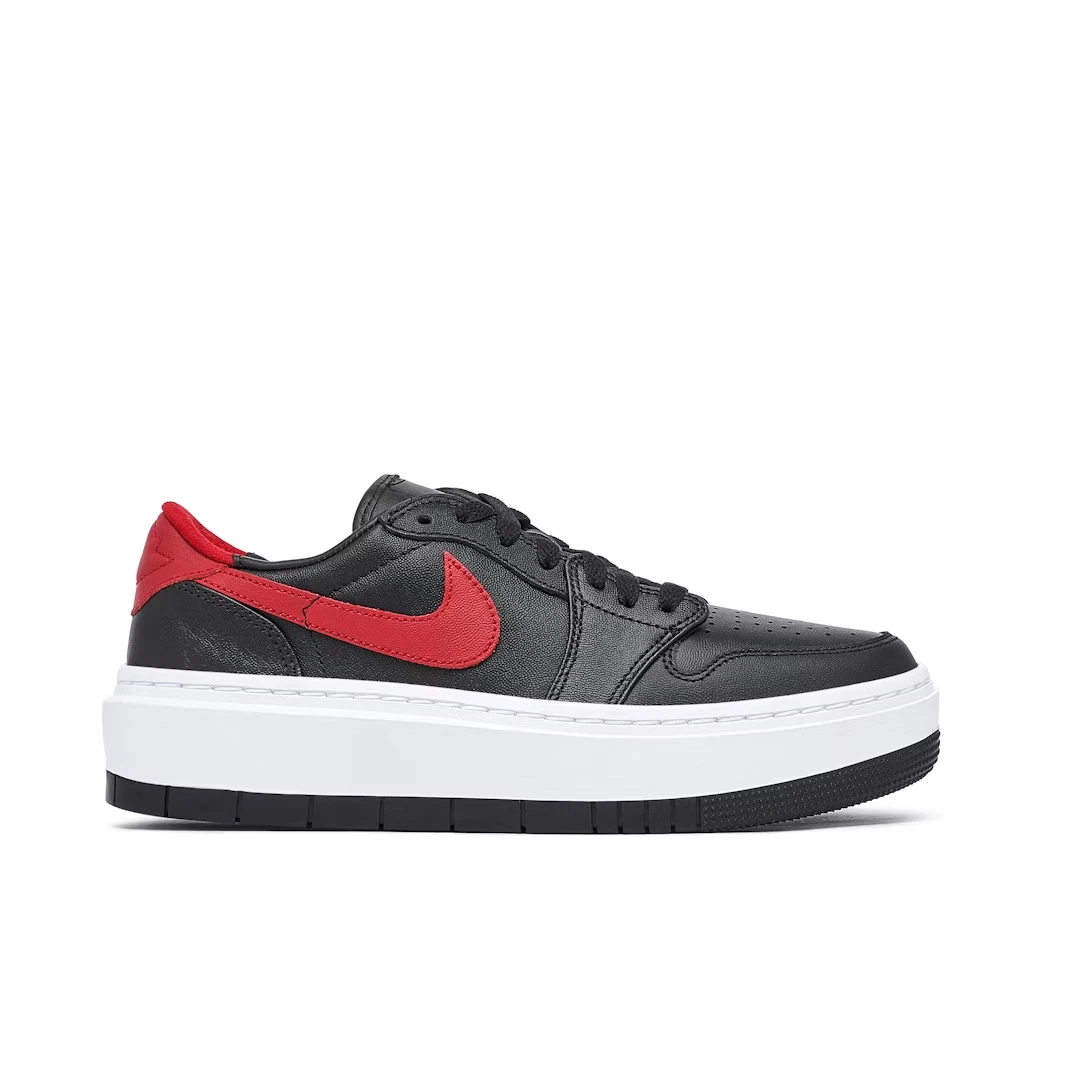 Jordan 1 Elevate Low Black Gym Red W for sale | eBay