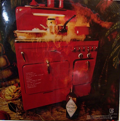 Sealed LP: Sergio Mendes & Brasil '77 / Home Cooking ('76, Elektra) - Picture 2 of 4