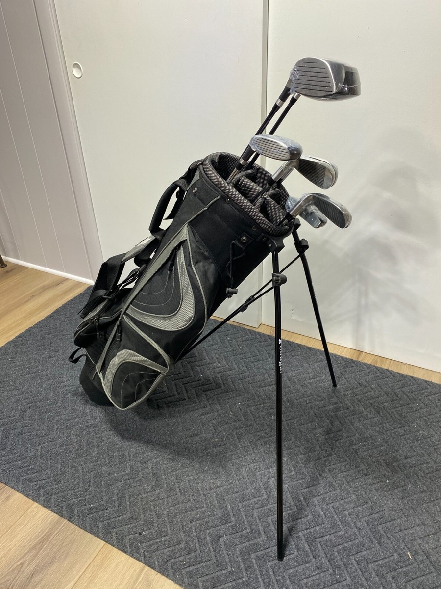 BRAND NEW*** Men's Golf Set w/ Cougar Ti Clubs & Stand Bag 9