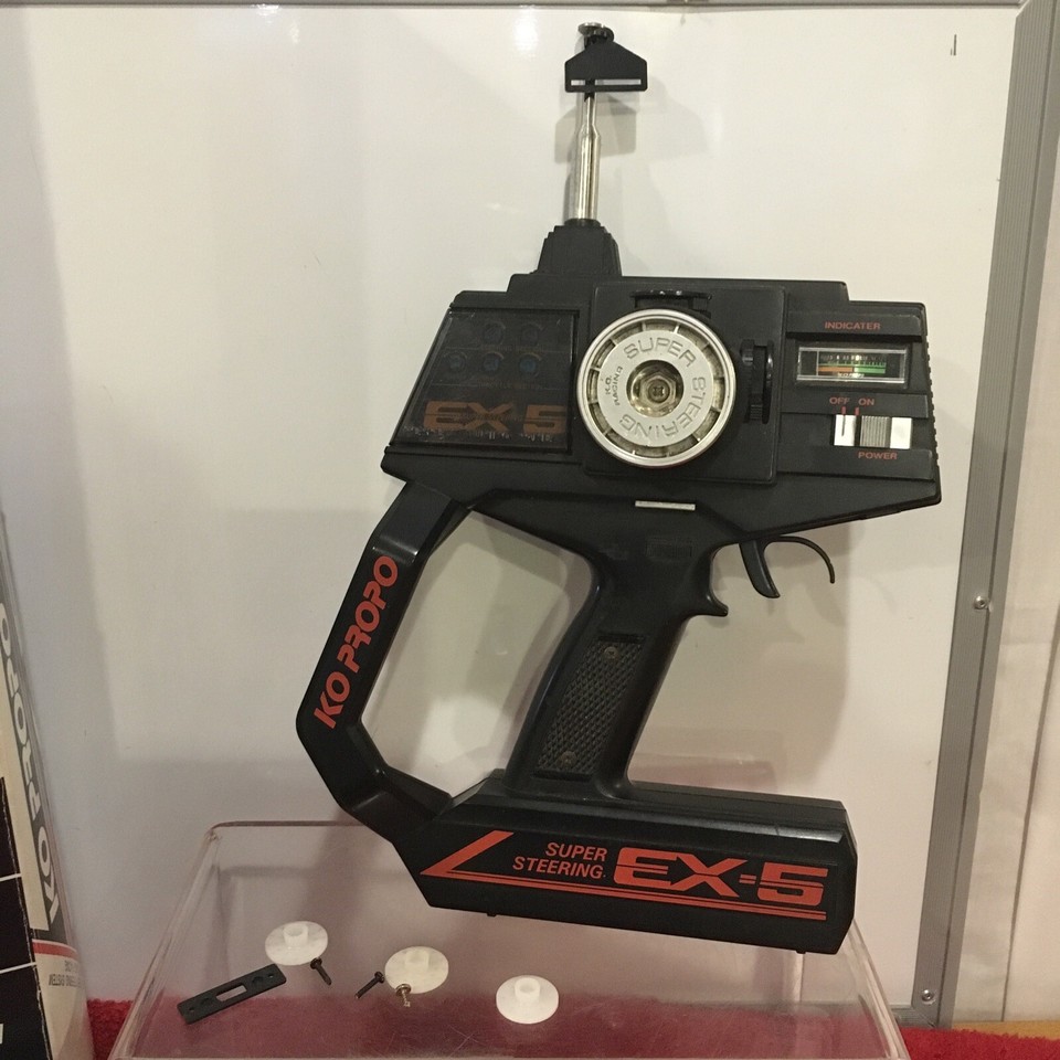 Radio Commande JR XP652 IR Propo 6 Canaux – Vintage, Pour Modèles électriques