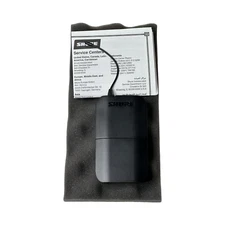 Shure Bodypack Wireless Systems Band Transmitter Only BLX1  H10 Works Authentic