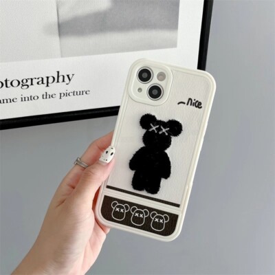Hidden Stand Phone Case For apple iPhone 11 12 13 Pro Max Soft Leather Cover Hol