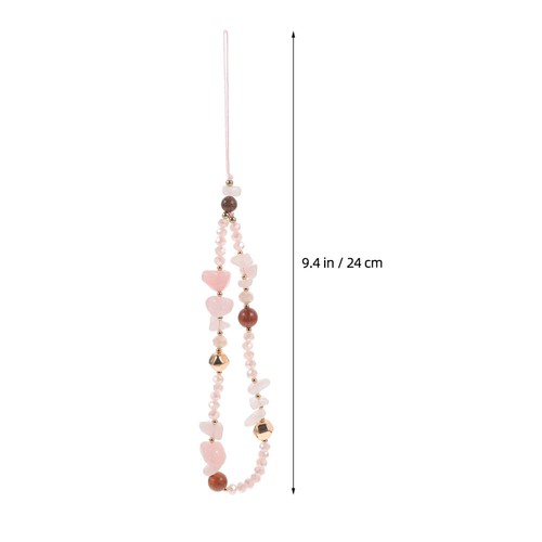 3-pak Paski na telefon komórkowy Miss Bead Charm Telefon komórkowy Koralikowa smycz - Zdjęcie 10 z 12