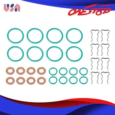 Fuel Injector O-Ring Seal w/ Gasket for Chevy Duramax LLY LBZ LMM 2004.5-2010 us