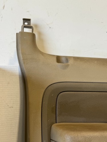 2004-2008 FORD F150 REAR DRIVER LEFT DOOR CARD XLT TAN USED OEM - Picture 5 of 12