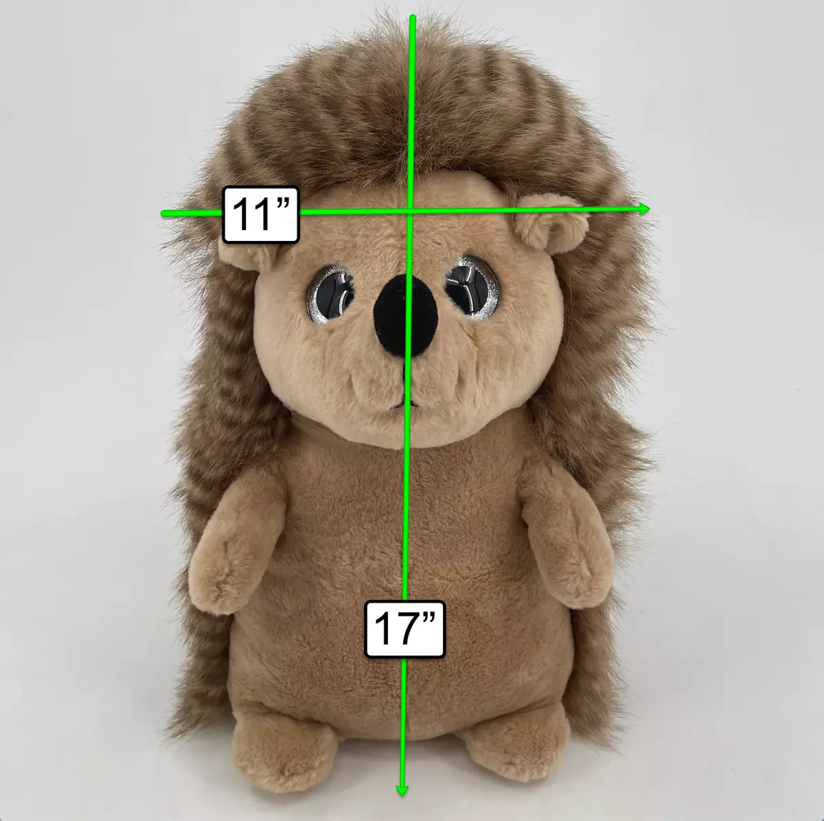 Giant stuffed hedgehog 2025