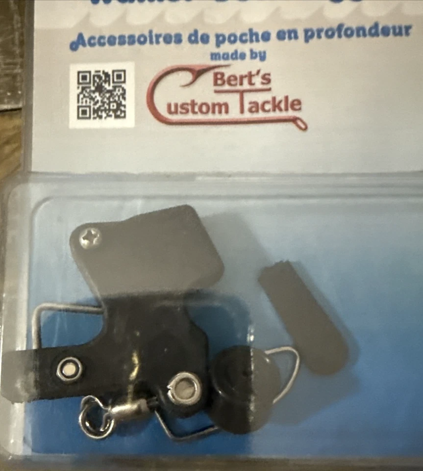 Bert’s Custom WALKER DOWNRIGGER CABLE TERMINATOR RELEASE LR-TERM WF20511 - Image 3 of 4