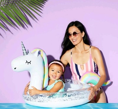 sun squad unicorn float