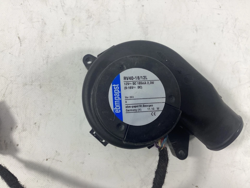 Land Rover Range Rover 2010-2013 tablero ventilador soplador motor AH42-10E920-AB OEM Foto 3 de 4