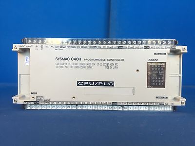 Omron Sysmac C40H  C40H-C6DR-DE-V1 Programmable Controller