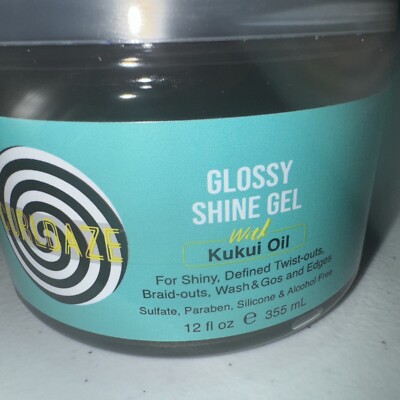 Curldaze Glossy Shine Gel 12 fl oz